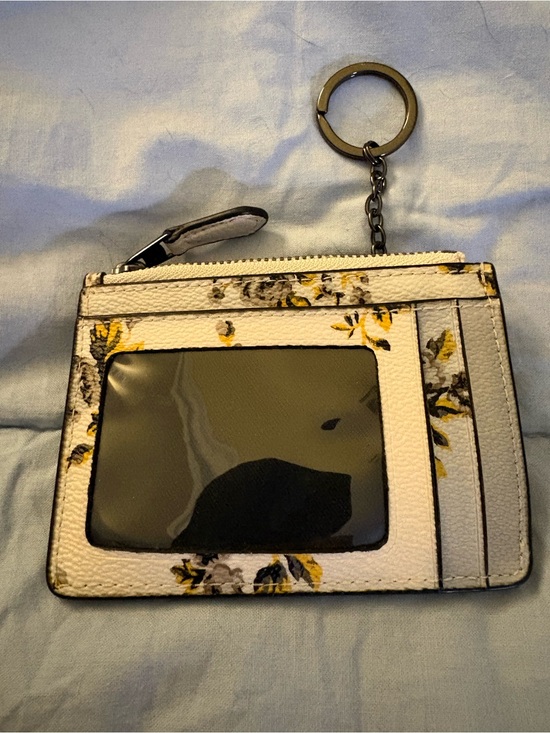 Coach Handbags - Coach Mini Skinny ID Case and Zip Section featuring a prairie floral print
